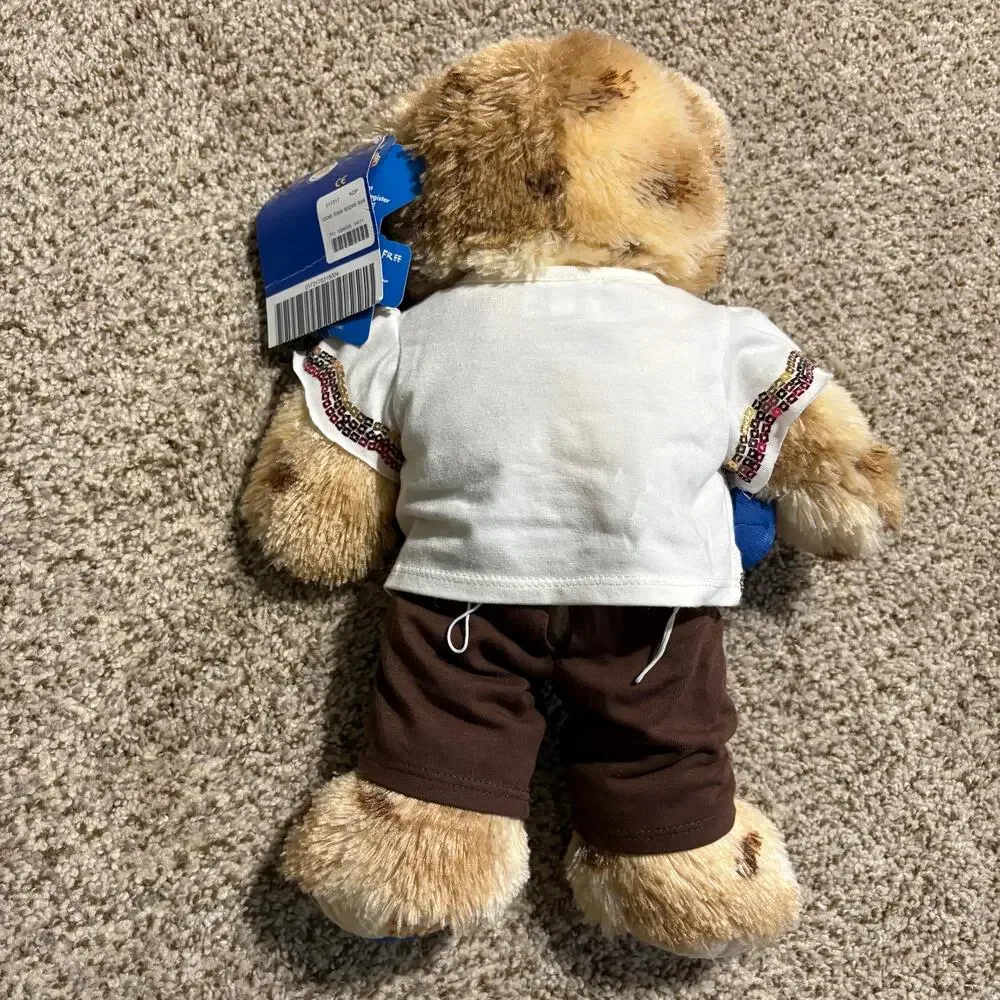 2011 Build a Bear Cookie Dough Collab Bear